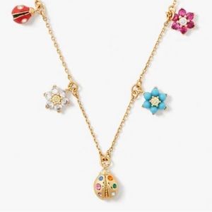 Kate Spade Nature Walk Necklace